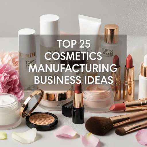 Cosmetics Manufacturing Business