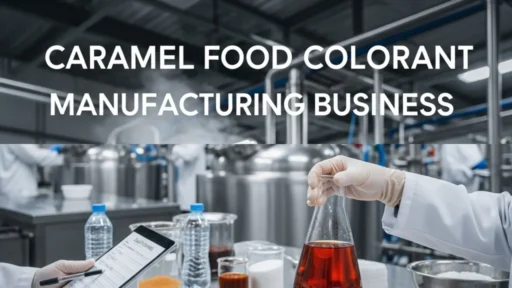 Caramel Food Colorant Manufacturing