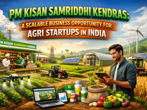 PM Kisan Samriddhi Kendra in rural India