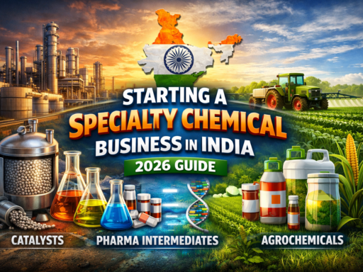 Specialty Chemical Startups in India 2026: Catalysts, Pharma Intermediates and Agrochemicals