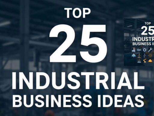 Industrial Business Ideas