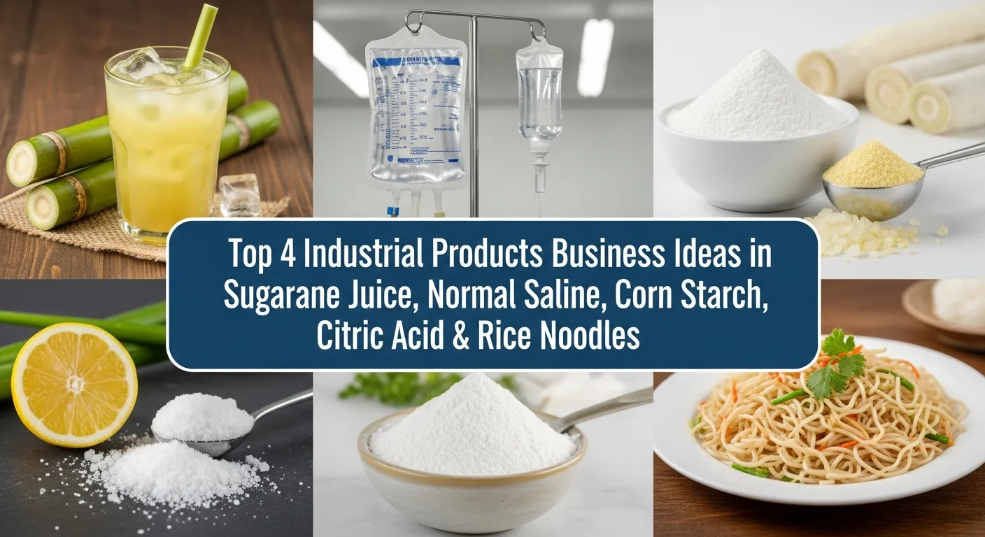 Industrial Products Business Ideas