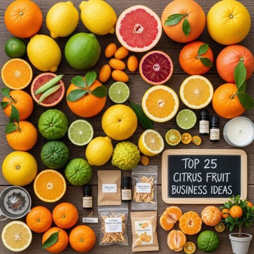 Citrus Fruits Manufacturing