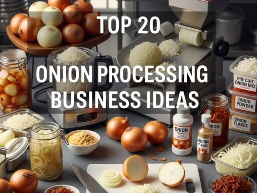 Onion Processing Business