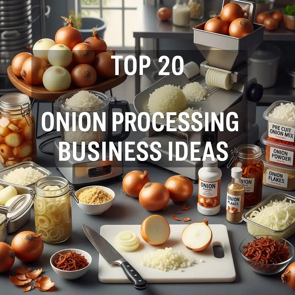 Onion Processing Business