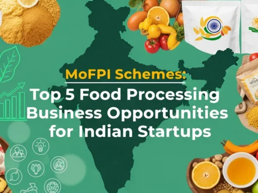 India Food Export Growth