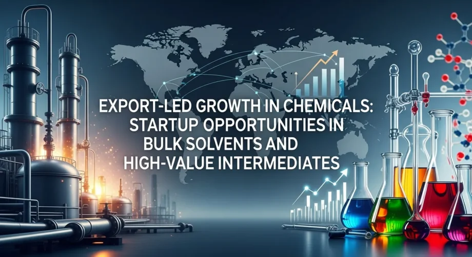 Export-Led Growth in Chemicals