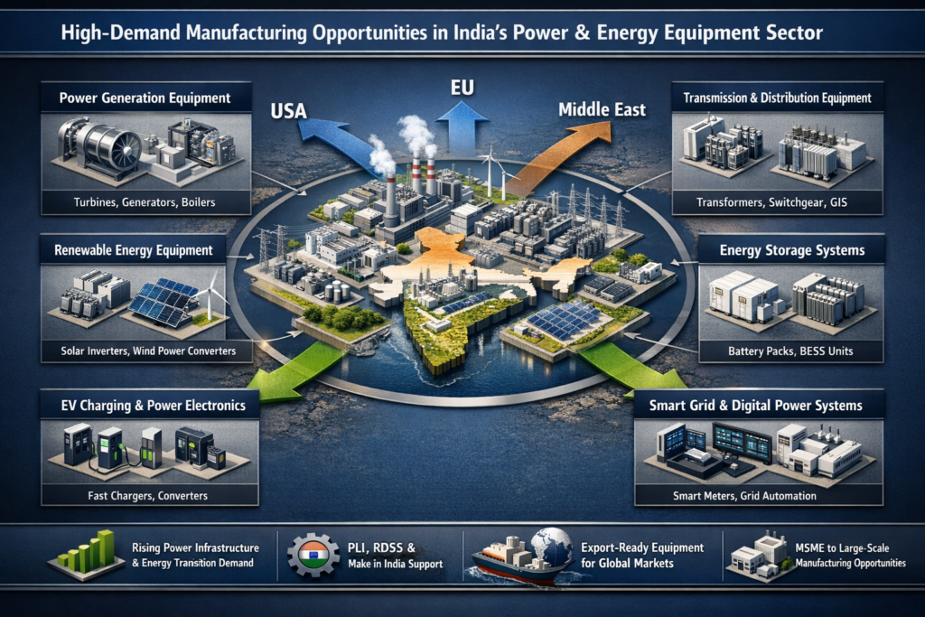 Power equipment transformer manufacturing plant in India