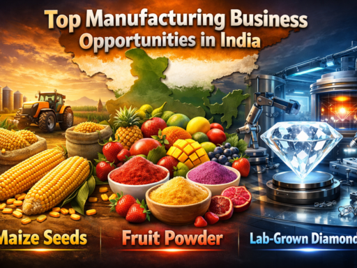maize seed manufacturing business in india