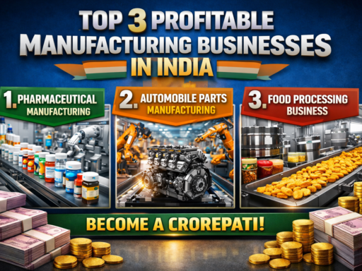high-profit manufacturing business India