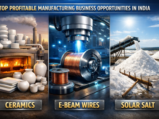 Ceramic utility products manufacturing in India