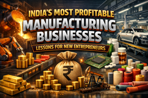 Best manufacturing business in India