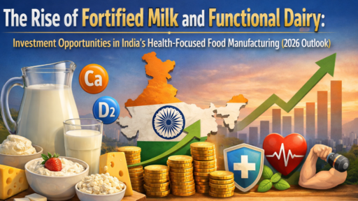 Fortified milk bottle in India for health-focused nutrition