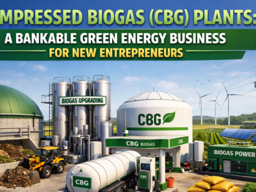 CBG Business India: Compressed biogas plant converting organic waste into energy