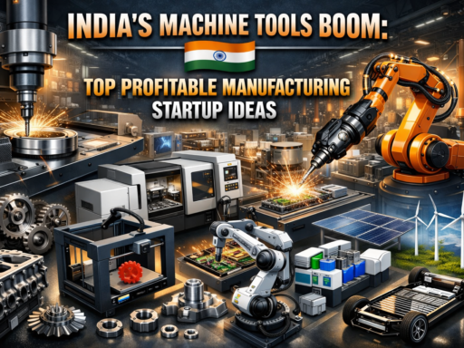 CNC machine used in Machine Tools Business India manufacturing unit