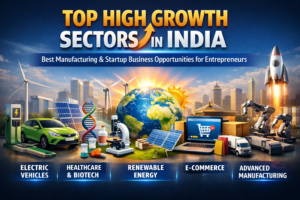 Top High Growth Sectors in India 2026 | Where to Invest