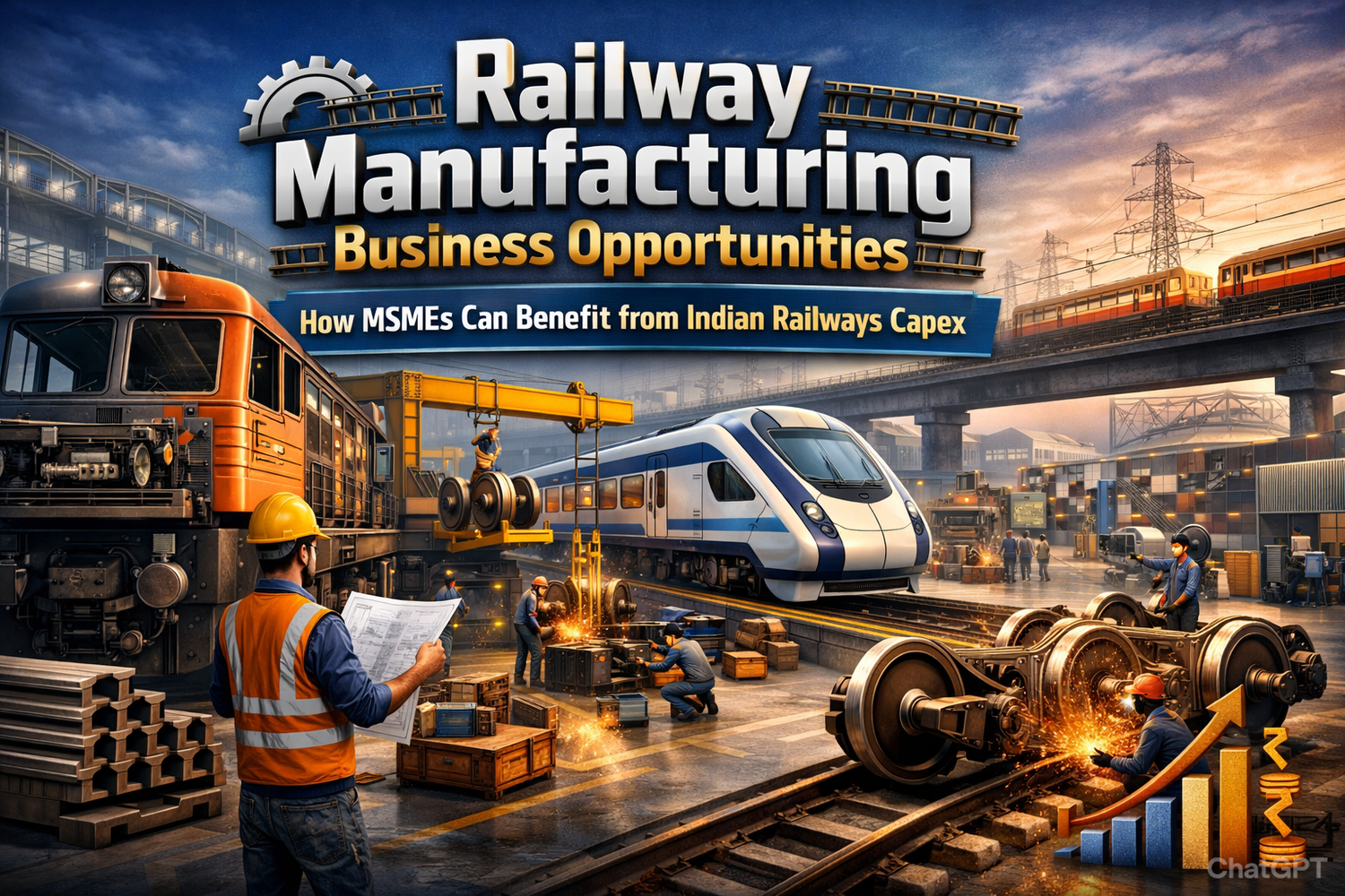 Indian Railways capex opportunities through railway infrastructure expansion in India