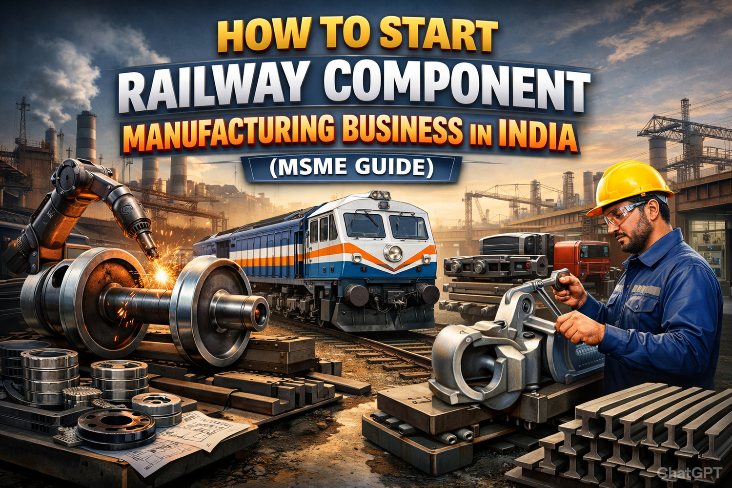 railway electrical components manufacturing India