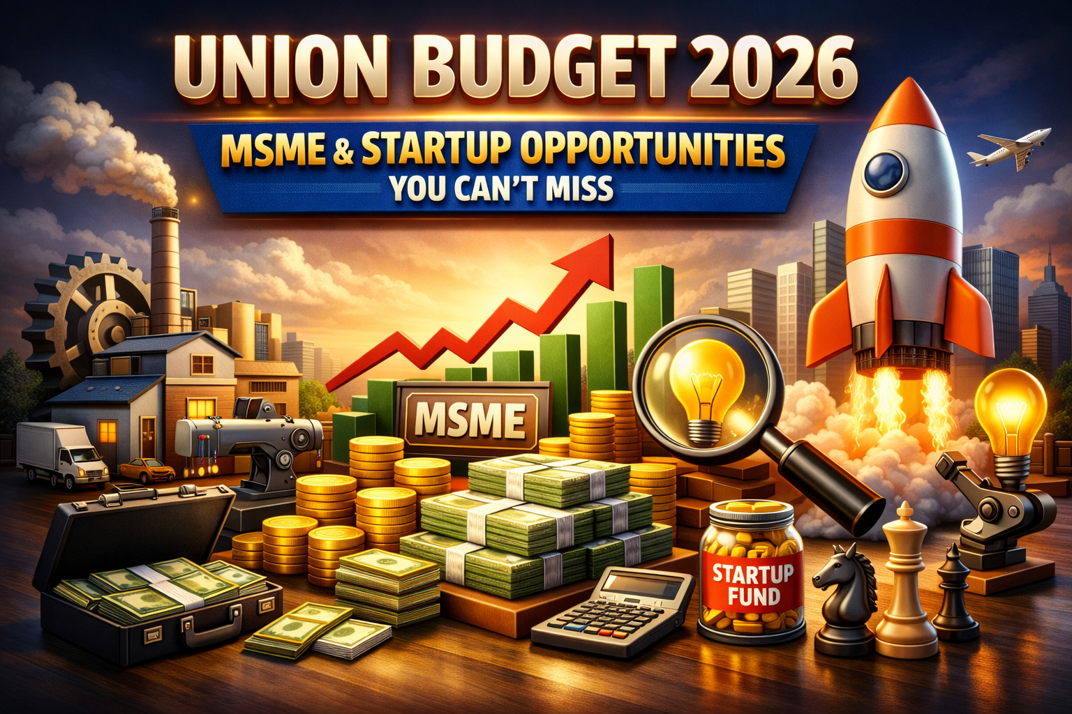 MSME startup funding and equity opportunities in Budget 2026