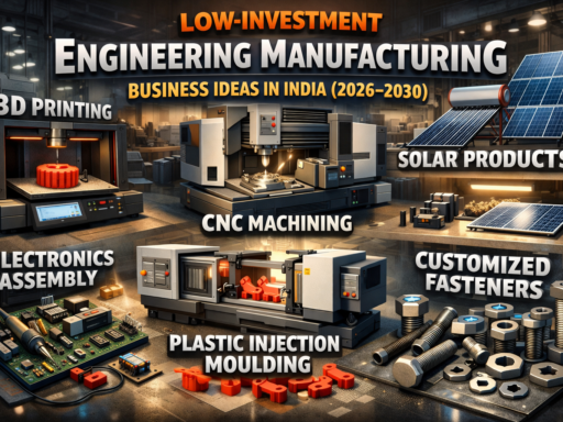 engineering manufacturing ideas india
