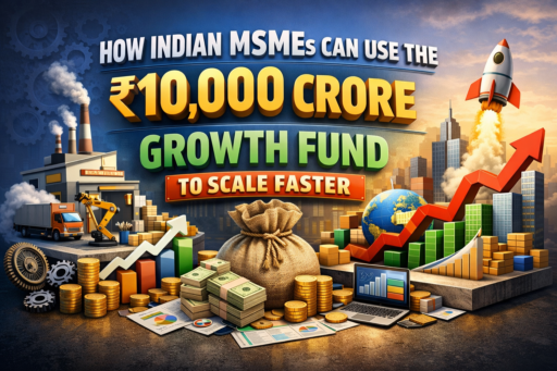 Indian MSMEs using ₹10,000 crore Growth Fund to scale business