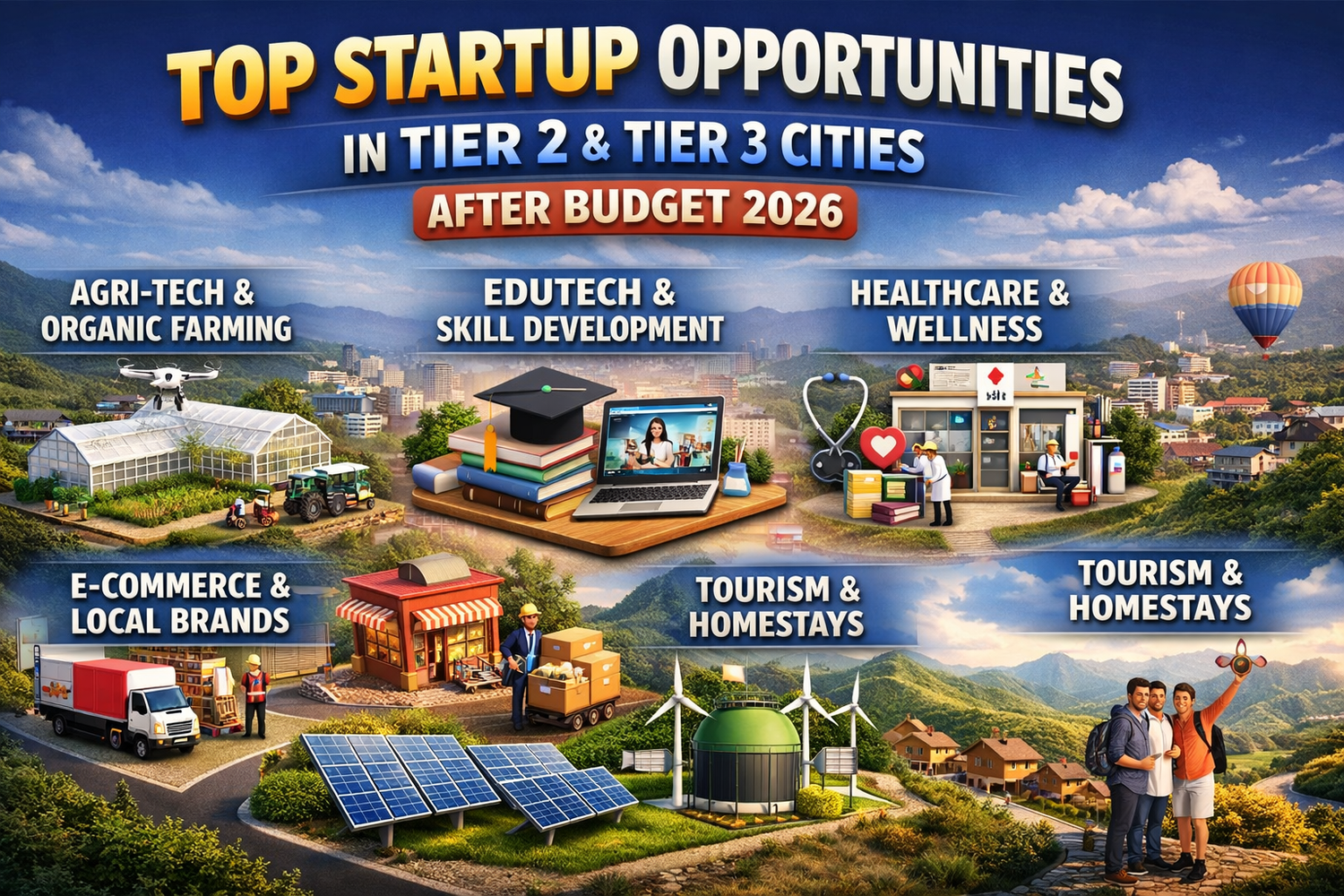 University township and talent ecosystem in Tier 2 cities