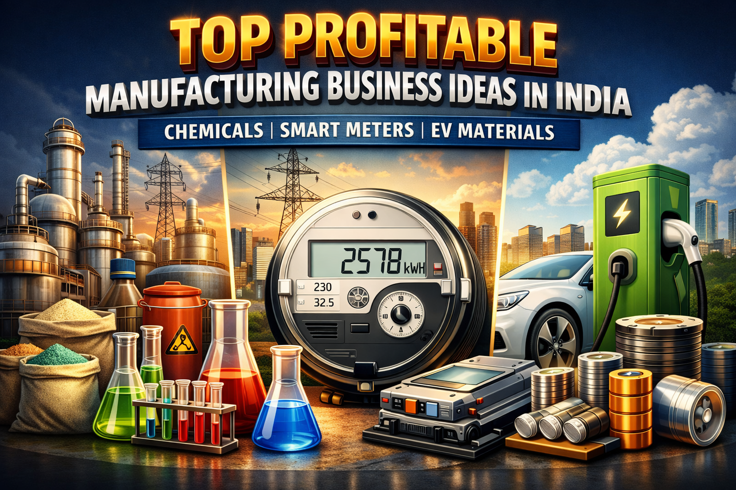 EV battery material manufacturing in India for lithium ion batteriesEV battery material manufacturing in India for lithium ion batteries