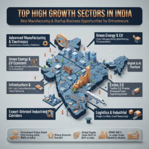 Top High Growth Sectors in India 2026 | Where to Invest