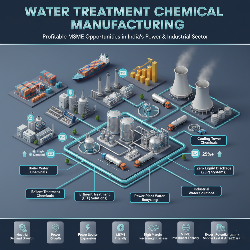 Water Treatment Chemicals India