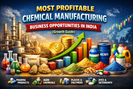 “Overview of India’s chemical industry highlighting investment and growth opportunities.”