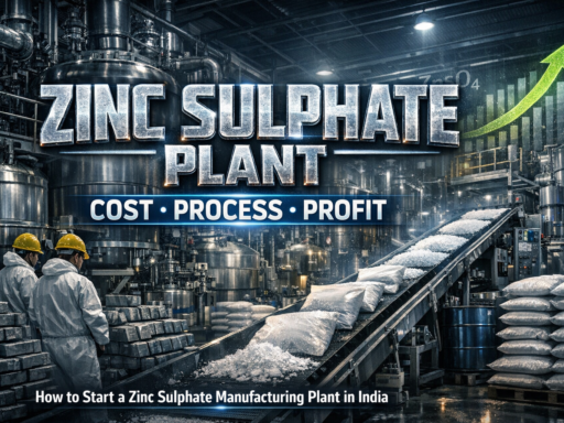 zinc sulphate manufacturing plant equipment and production unit