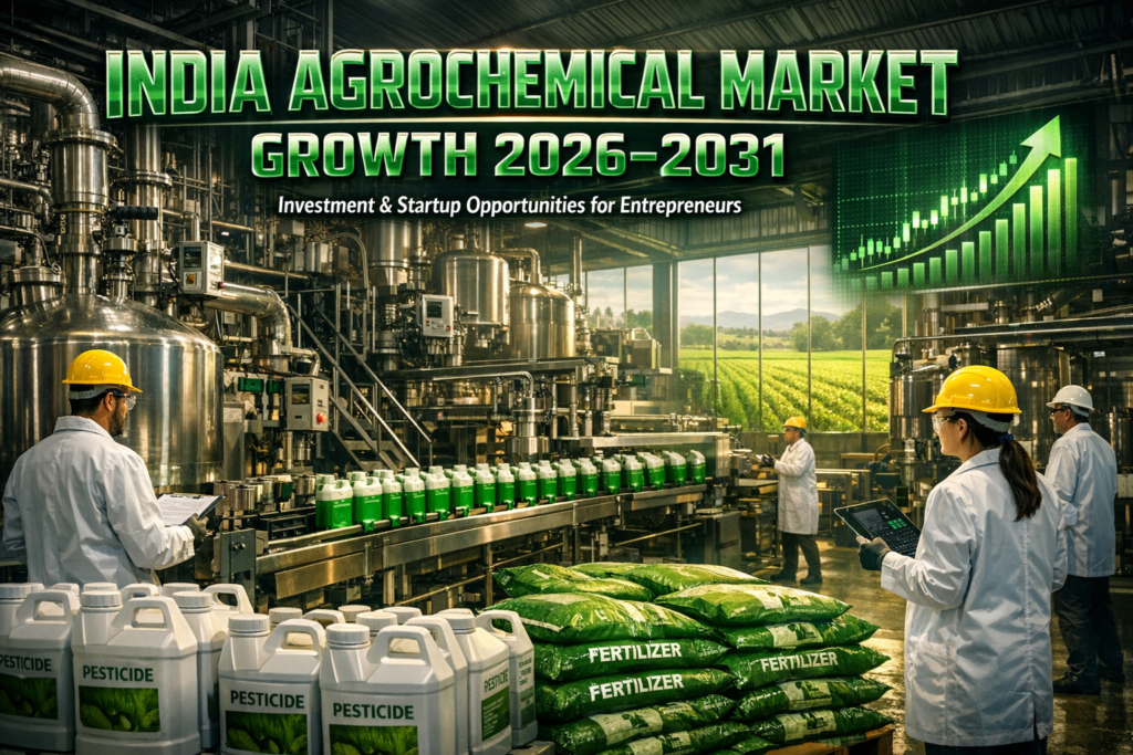 Agrochemical market in India growth from 2026 to 2031