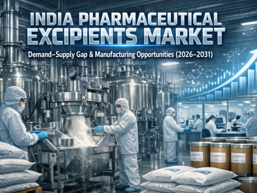pharmaceutical excipients used in tablet manufacturing in india