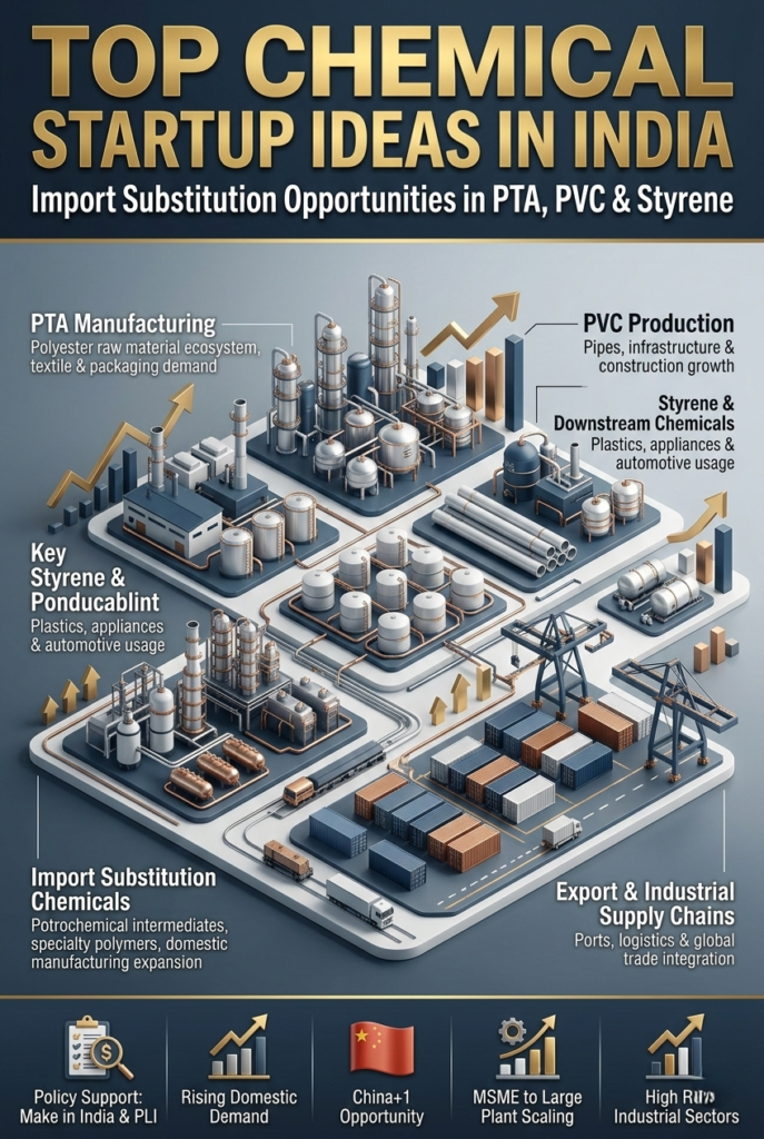 Specialty chemical plant producing VAM, polyols, and MMA in India
