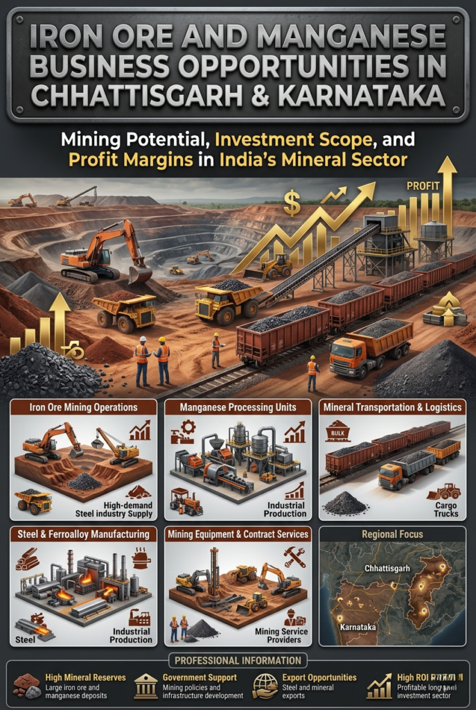 Iron Ore and Manganese Business