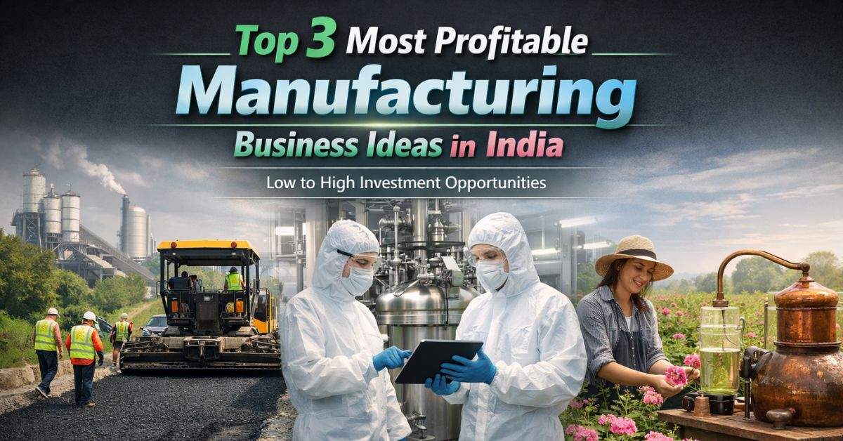 Most Profitable Manufacturing Business