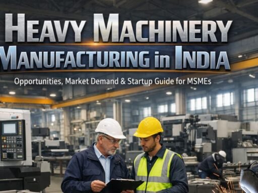Heavy Machinery Manufacturing in India