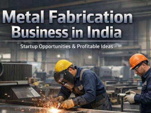 metal fabrication welding process India workshop