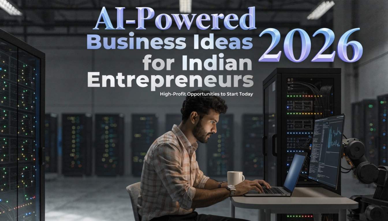 AI business ideas in India 2026 for startups