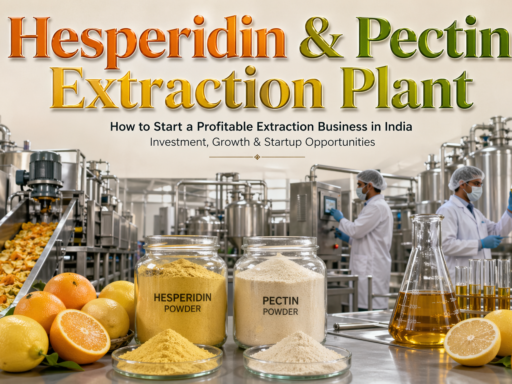 Pectin Extraction Plant India