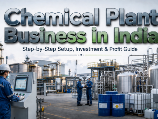 Chemical Plant Business in India