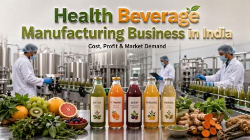 Health Beverage Manufacturing Business