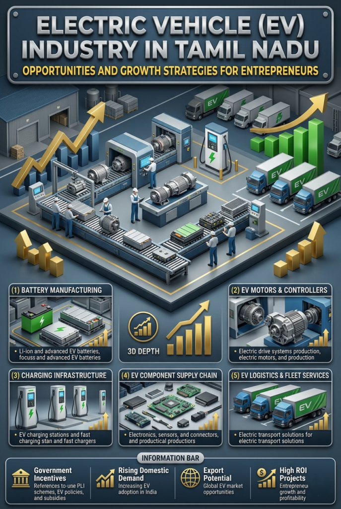 EV Industry Tamil Nadu
