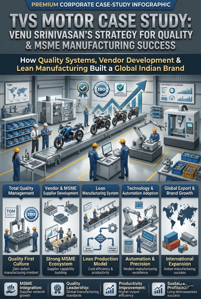 TVS Motor case study