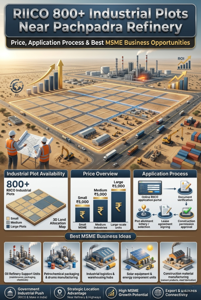 RIICO Pachpadra Industrial Plots