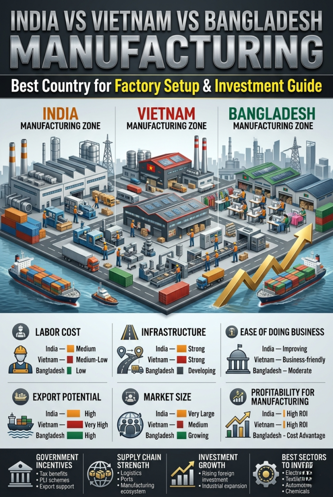 Best country for manufacturing