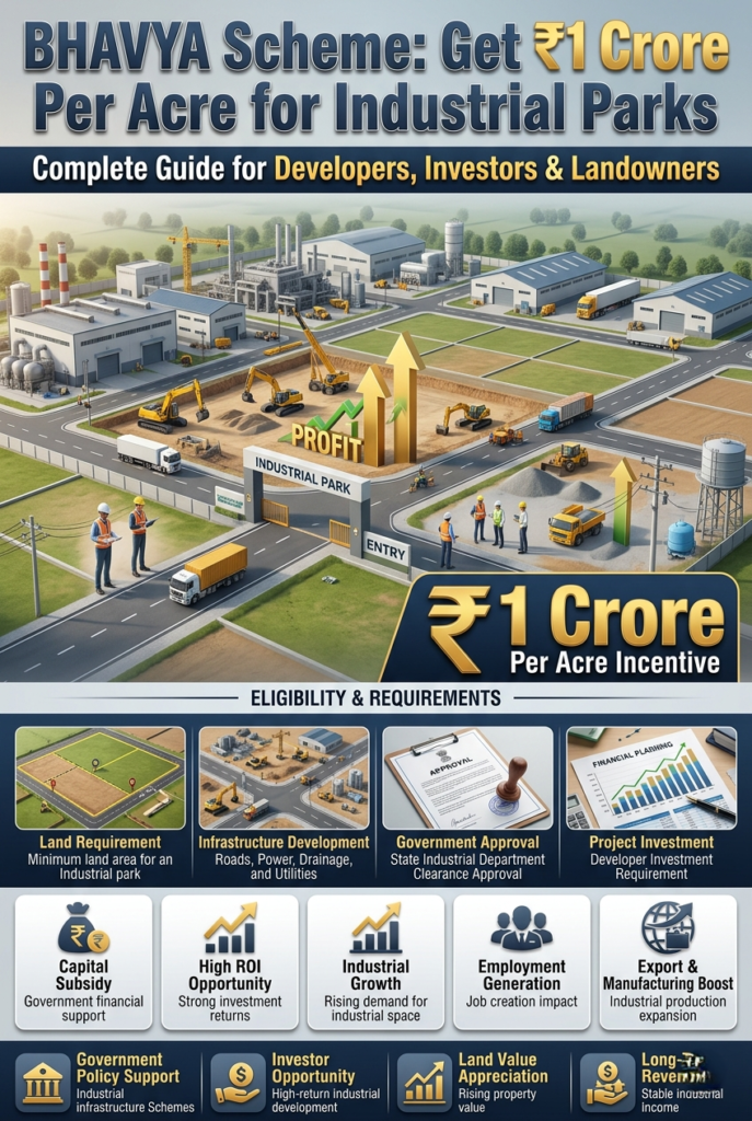 BHAVYA Scheme Industrial Parks