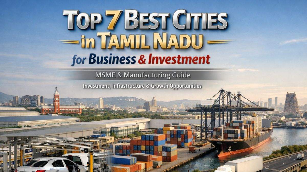 Tamil Nadu business cities