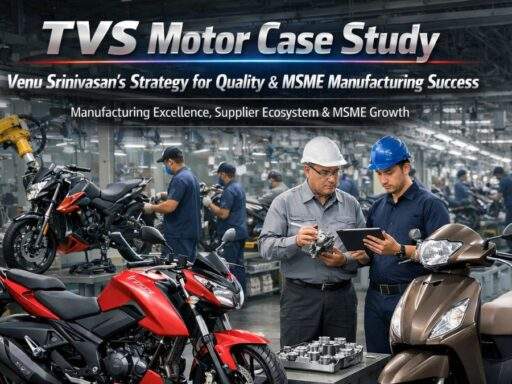 TVS Motor manufacturing plant assembly line in India