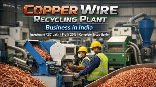 Copper Recycling Business India